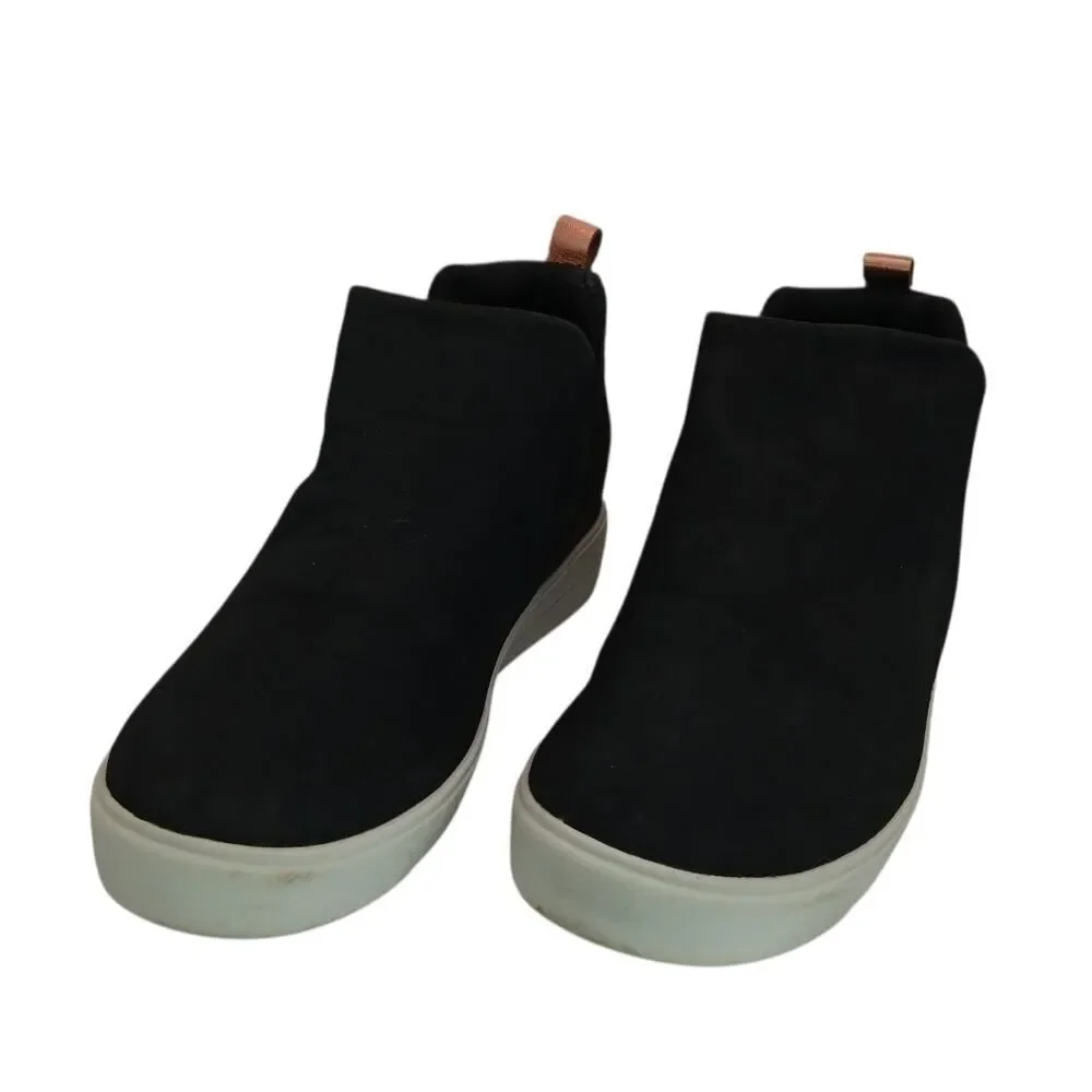 Ryka Vera Women's Black & Rose Gold Slip-On Wedge Casual Sneakers - Size 9M